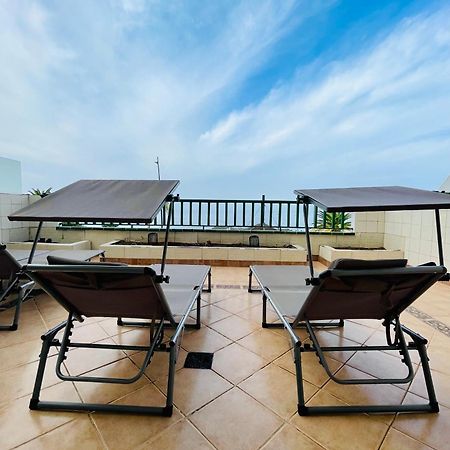 דירות פוארטו דה סנטיאגו 1St Line Sea View - Plaza מראה חיצוני תמונה