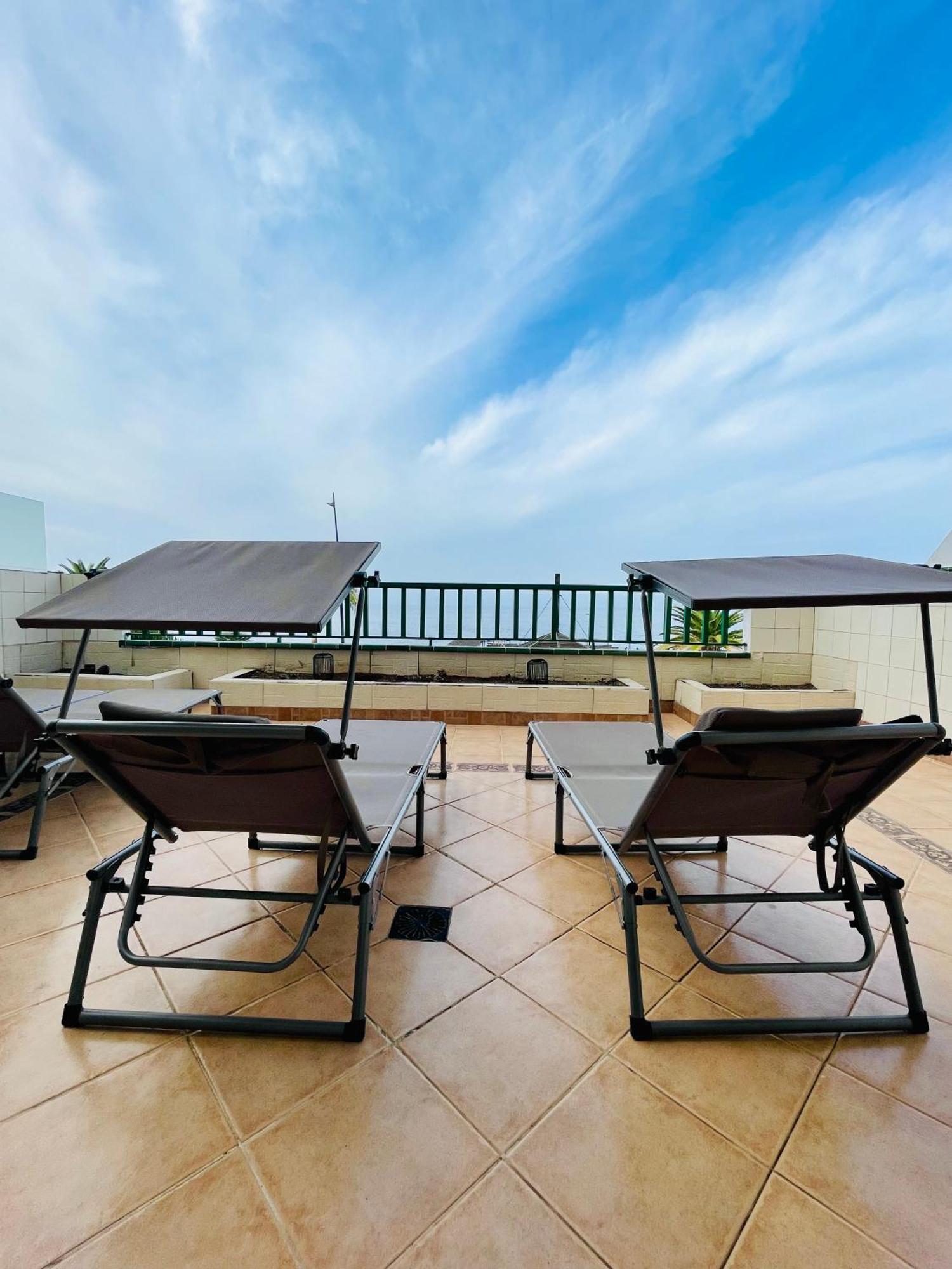 דירות פוארטו דה סנטיאגו 1St Line Sea View - Plaza מראה חיצוני תמונה