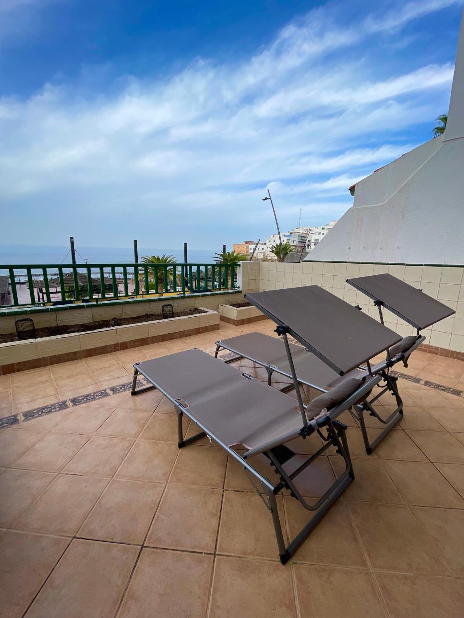 דירות פוארטו דה סנטיאגו 1St Line Sea View - Plaza מראה חיצוני תמונה